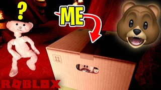 I Wore A Cardboard Box To Hide From Roblox Bear Minecraftvideos Tv