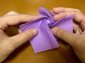 origami rose