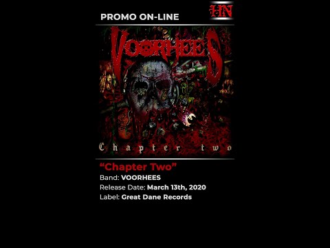 #OldSchool #DeathMetal VOORHEES - Chapter Two (2020) #GreatDaneRecords 