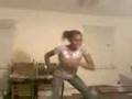 aignee doin her thang on da dance floor