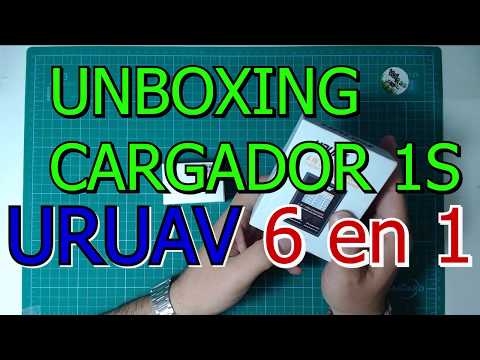 🔥🔥 Unboxing URUAV 6 en 1 vs HTRC X4 🔥🔥