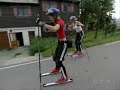 Amazing Race - Roller Skiing Wipeout Amazing Race - Roller Skiing Wipeout