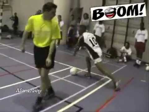 Best indoor soccer skills