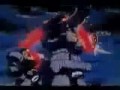 The night gundam went crazy