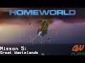 Homeworld - Mission 5: Great Wastelands [Let's Play / Walthrough]