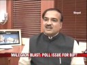 Malegaon probe, a poll issue for BJP?