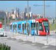 metro ligero ml1 en pruebas por la parada 4 antonio saura