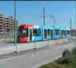 metro ligero ml1 en pruebas por la parada 4 antonio saura