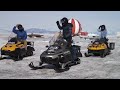 Antarctica snowmobile instructor & mechanic!
