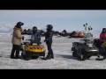 videos de Antarctica snowmobile instructor & mechanic!