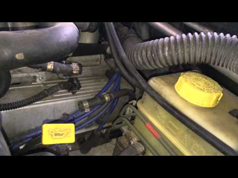 Range Rover P38 Evap purge valve replacement