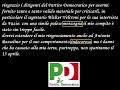 Ultimo appello: non votate il Partito Democratico