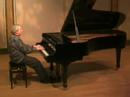 impromptu n�3 op.90 de schubert enregistr� par bernard hennequin � colombes en janvier 2008