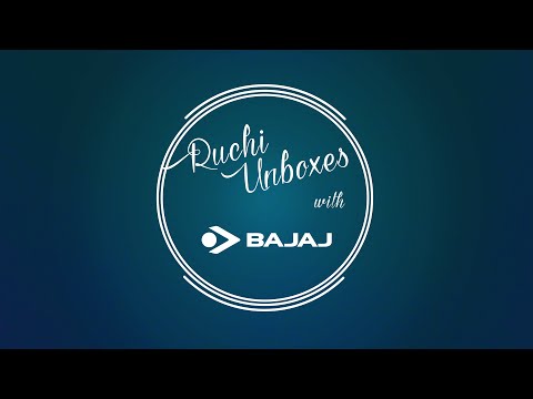 Ruchi Unboxes With Bajaj | 1st Aug to 29th Aug On Rajshri Food