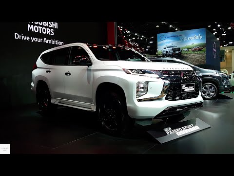 2024 Mitsubishi Pajero Sport Elite Edition 2.4L Diesel 4WD / In-Depth Walkaround Exterior & Interior
