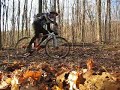 29er singlespeed MTB ride in Quebec