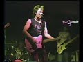 Cub Koda / Cadillac Walk/ Milan, Tn Pool Hall  / 12/12/87