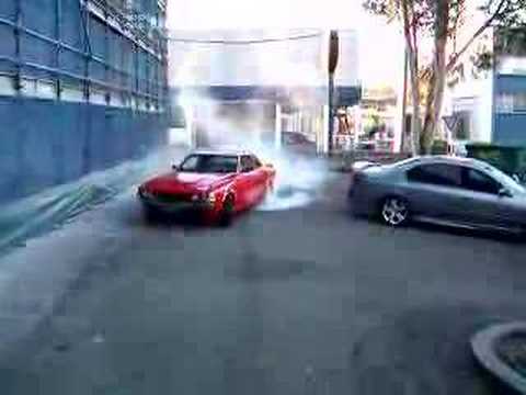 1ggte RA23 celica fully sick burnout