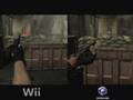 resident evil 4 wii vs camecube compareison