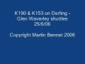 K190 &amp; K153 on Darling - Glen Waverley shuttles