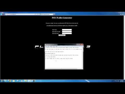 how to add funds to playstation wallet