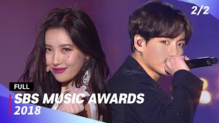 FULL SBS Music Awards 2018 (2/2)  20181225  EXO BT