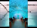 CHECK OUT THIS RESTAURANT - WORLDS FIRST MALDIVES