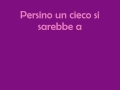 Per te amore mio...