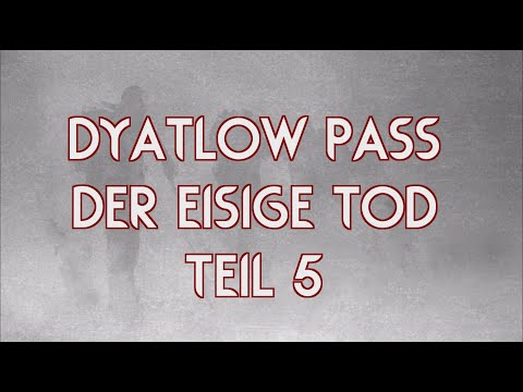 Dyatlow Pass - Der eisige Tod Teil 5