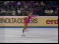 Katarina Witt (GDR) - 1984 Worlds, Ladies' Long Program