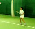 Tennis training Tennis training