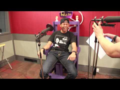 electric - Nabil by far had to be the funniest guest we've had on the Electric Chair to date! The Raja Lawak star had us in stitches with all his quick answers. Thanks for willingly wanting to be electrocuted...