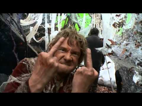 Bilbo - This is the extras are from the Extended Edition of