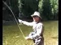 Fishing on the Lochsa River Fishing on the Lochsa River