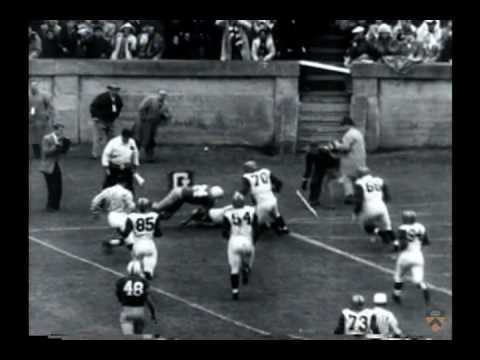 Postwar Princeton football newsreels (19471956) The Reel Mudd