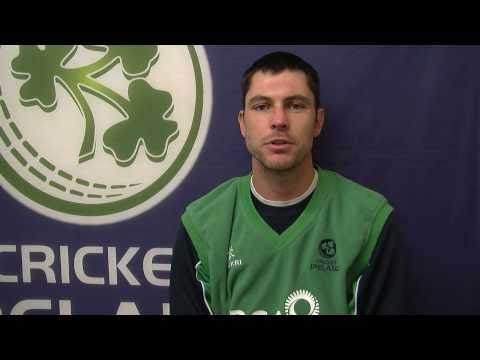 cricketcoachguy - Ireland vs Netherlands 4AM! Albert van der Merwe looks for your support ahead of tomorrows game against the Netherlands.