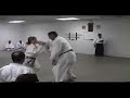 My Uke for Jiu Waza on 1st Kyu Test