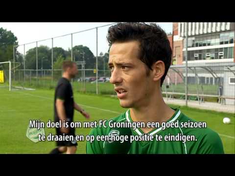 Adorjan - Krisztian Adorjan kijkt vooruit naar de ontmoeting met Go Ahead Eagles en vertelt waarom hij voor FC Groningen heeft gekozen.