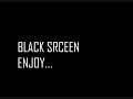 Transparent & Glasslike black screen Transparent & Glasslike black screen