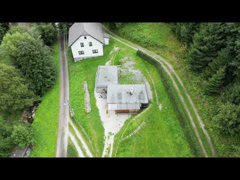 Video Prodej stavebního pozemku 1 421 m², 1. podlaží chaty a garáž, Nové Losiny