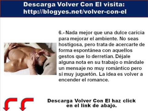 Volver con El PDF - http://blogyes.net/volver-con-el ◅◅ El libro pdf volver con el de Andrés Cazares muestra los mejores trucos para logres recuperar a un hombre ya sea tu no...