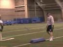 Notre Dame practice March 27