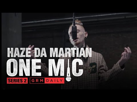 Haze Da Martian – One Mic Freestyle | GRM Daily