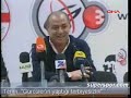 Fatih Terim hem Ingilizce hem Türkçe dersi veriyor Fatih Terim hem Ingilizce hem Türkçe dersi veriyor