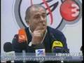 Fatih Terim hem Ingilizce hem Türkçe dersi veriyor