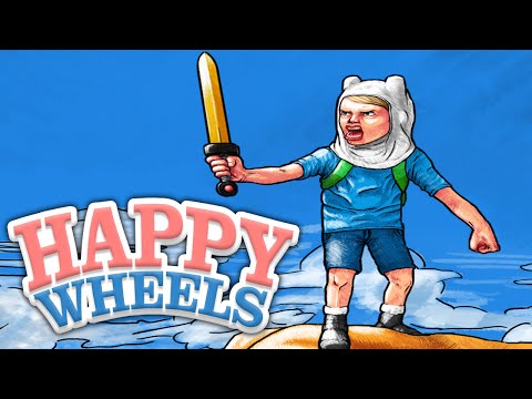Happy Wheels - HORA DE AVENTURA