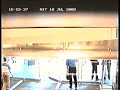Thief on the run but not fast enough. Thief on the run but not fast enough.