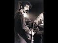 Frank Zappa - Peaches En Regalia - 1979, Munich (audio)