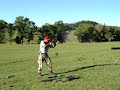 AK-47 75 round mag dump and AK-74