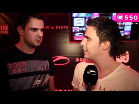 ASOT 550 Moscow: interview W&W
